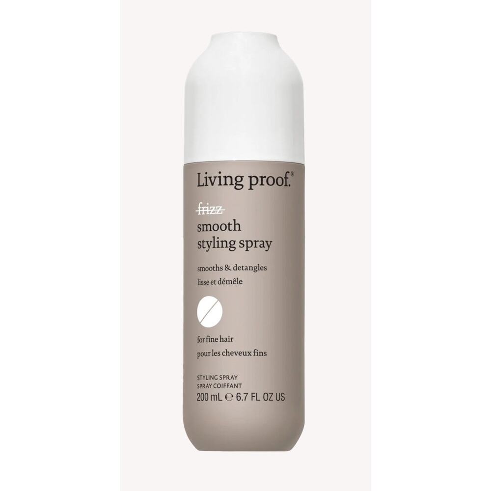 Living Proof No Frizz Smooth Styling Spray - 200 mL - NEW no box
